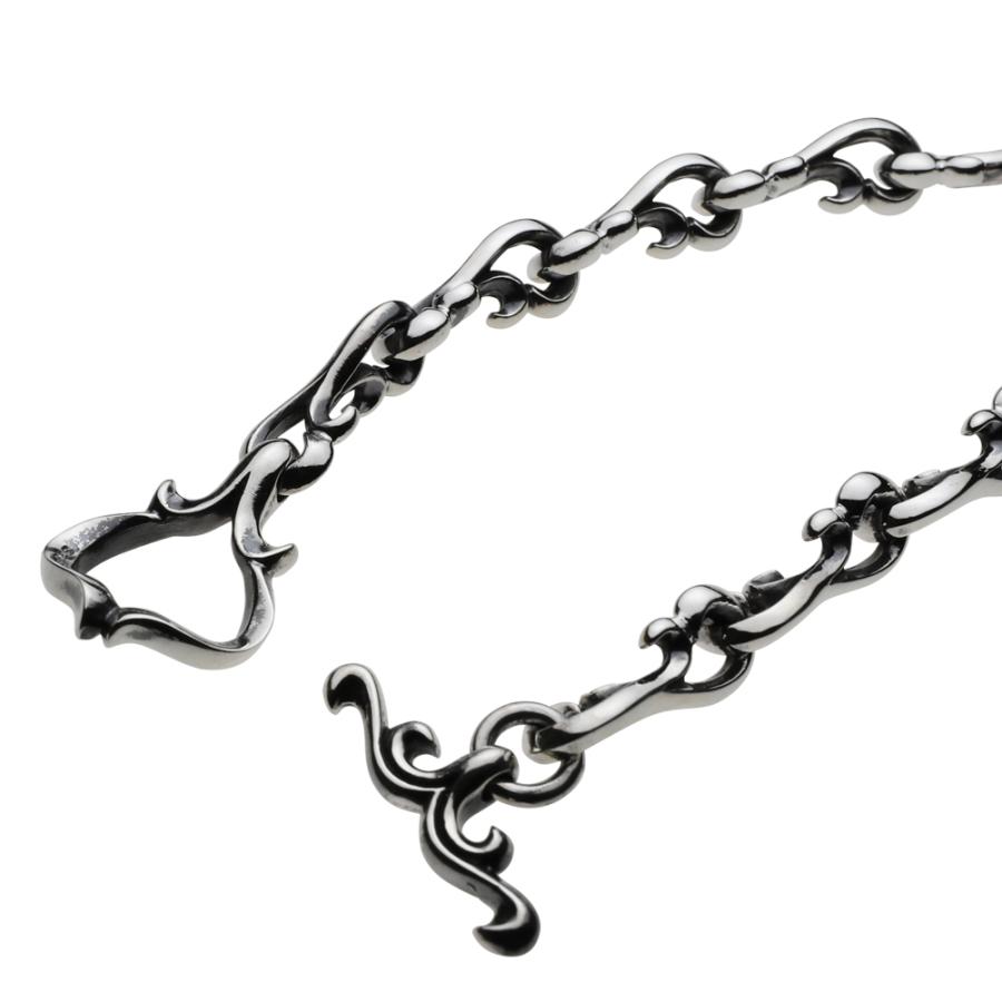 cenote シルバーブレスレット メンズ 腕輪 チェーンブレスレット