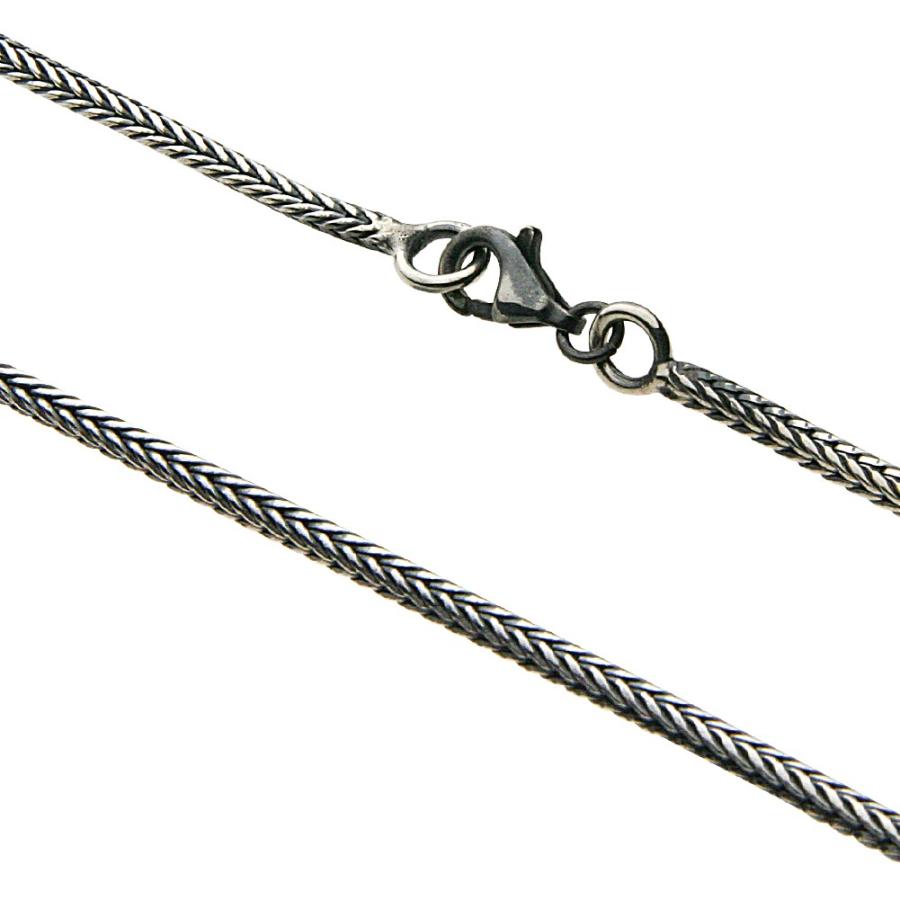 cenote チェーン シルバー アクセサリー 幅2mm フォックステール 