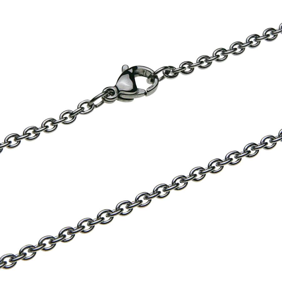 大きい割引 チェーン ステンレス アクセサリー 幅2mm あずきステンレスチェーン ステンレス製アクセサリー 丸あずきチェーン メンズ セノーテ c0501 ステンレス ネックレス あずきチェーン黒3.2mm選択可40cm〜 65cm メンズ レディース 送料無料 ネックレス 金属アレルギー対応