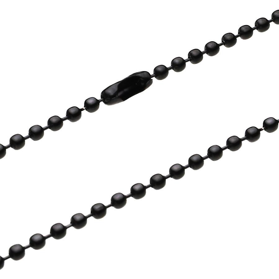 cenote チェーン ステンレス アクセサリー 幅2.5mm ステンレスボール