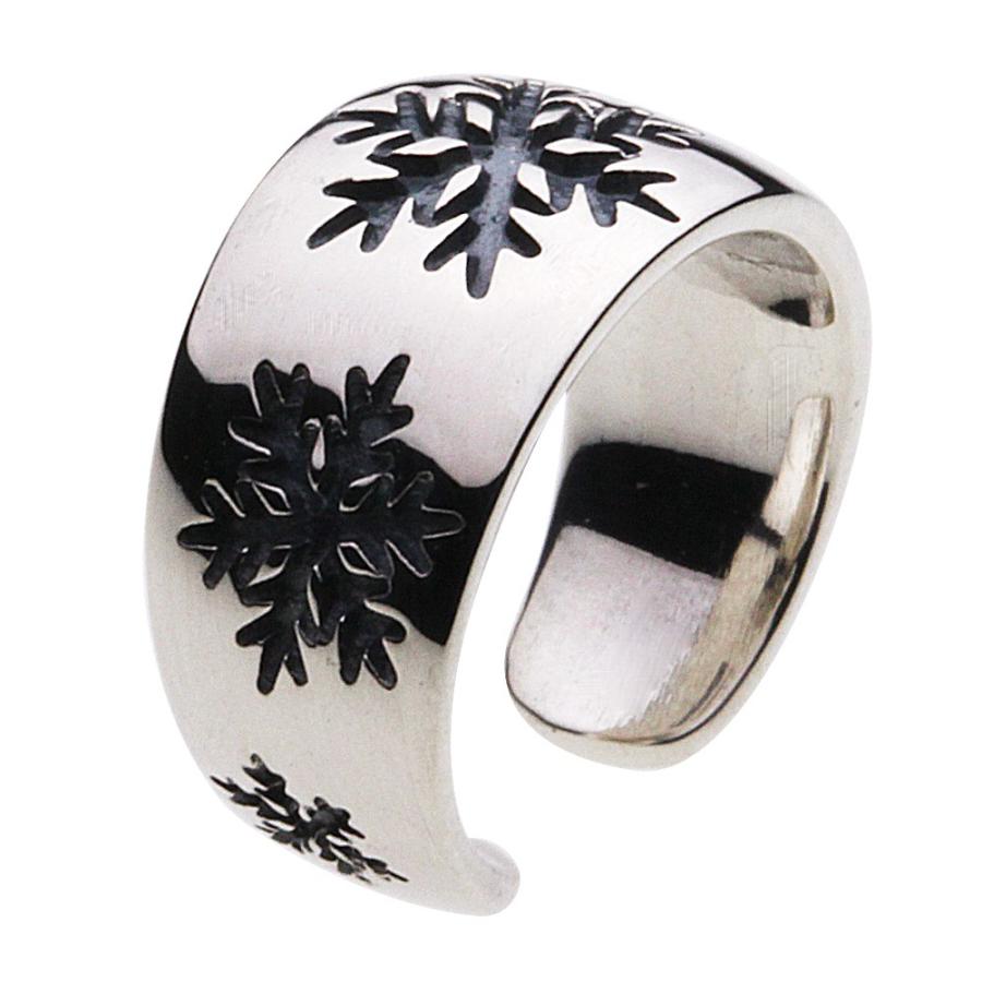 最大92 オフ 全品ポイント10倍 シルバーアクセサリー 雪の結晶シルバー イヤーカフ スノーフレーク スノークリスタル 冬 クリスマス プレゼント メンズ Cenote E28