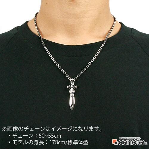 cenote ペンダント シルバー アクセサリー クロスソードゴシック