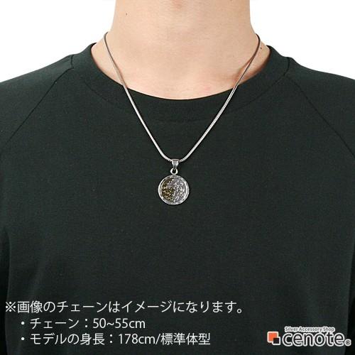 シルバーペンダント メンズ 和柄 鳥獣戯画 和風 蛙 兎 かえる うさぎ 動物 伝統 日本美術 シルバー925 シルバーアクセサリー p0320の画像