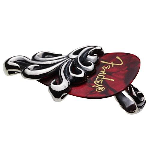 cenote シルバーペンダント メンズ ピックケース アラベスク 唐草 音楽