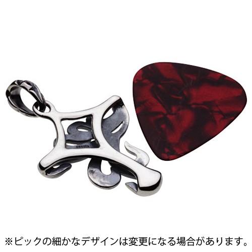 cenote シルバーペンダント メンズ ピックケース アラベスク 唐草 音楽