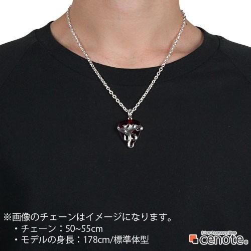 cenote シルバーペンダント メンズ ピックケース アラベスク 唐草 音楽