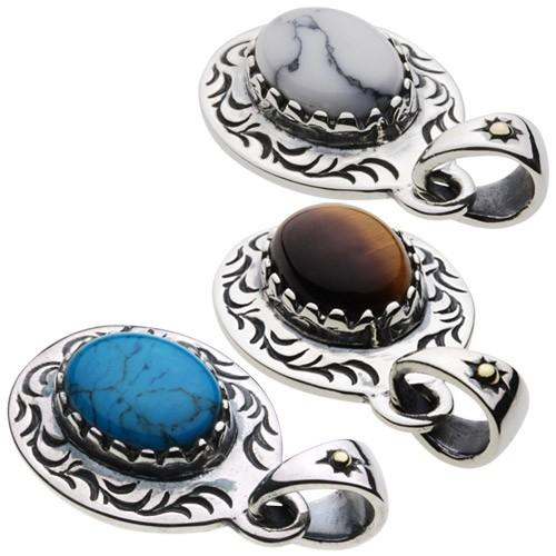 シルバーペンダント メンズ インディアンジュエリー ネイティブ 唐草 アラベスク 太陽 サン シルバー925 シルバーアクセサリー p0494の画像
