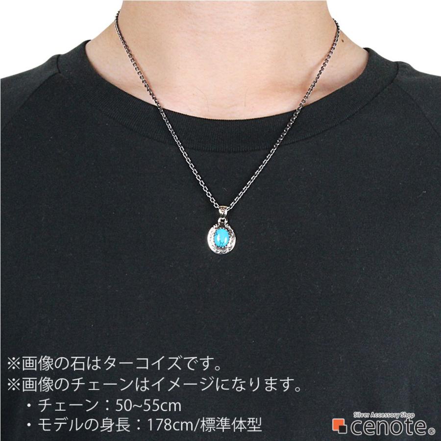 シルバーペンダント メンズ インディアンジュエリー ネイティブ 唐草 アラベスク 太陽 サン シルバー925 シルバーアクセサリー p0494の画像