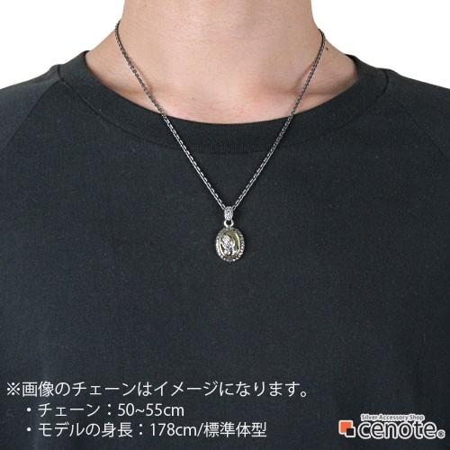 シルバーペンダント メンズ メキシカン プレイハンド 聖母マリア グアダルーペ 祈る手 シルバー925 シルバーアクセサリー p0539の画像