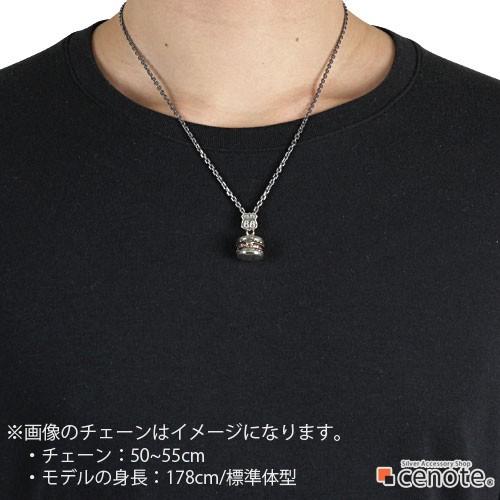 cenote シルバーペンダント メンズ ルート66 ハンバーガー 標識 食品