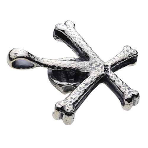 海賊 スカル ギターピック トランプ ネックレス ペンダント 925