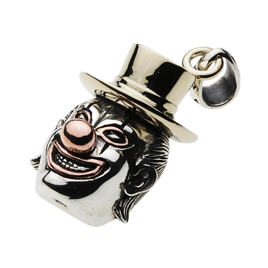 希少 シルバーアクセサリー ピエロ ペンダント クラウン サーカス 大道芸人 ジョーカー シルバー ペンダント メンズ Cenote P0661 激安の Www Irsatechnology Ir