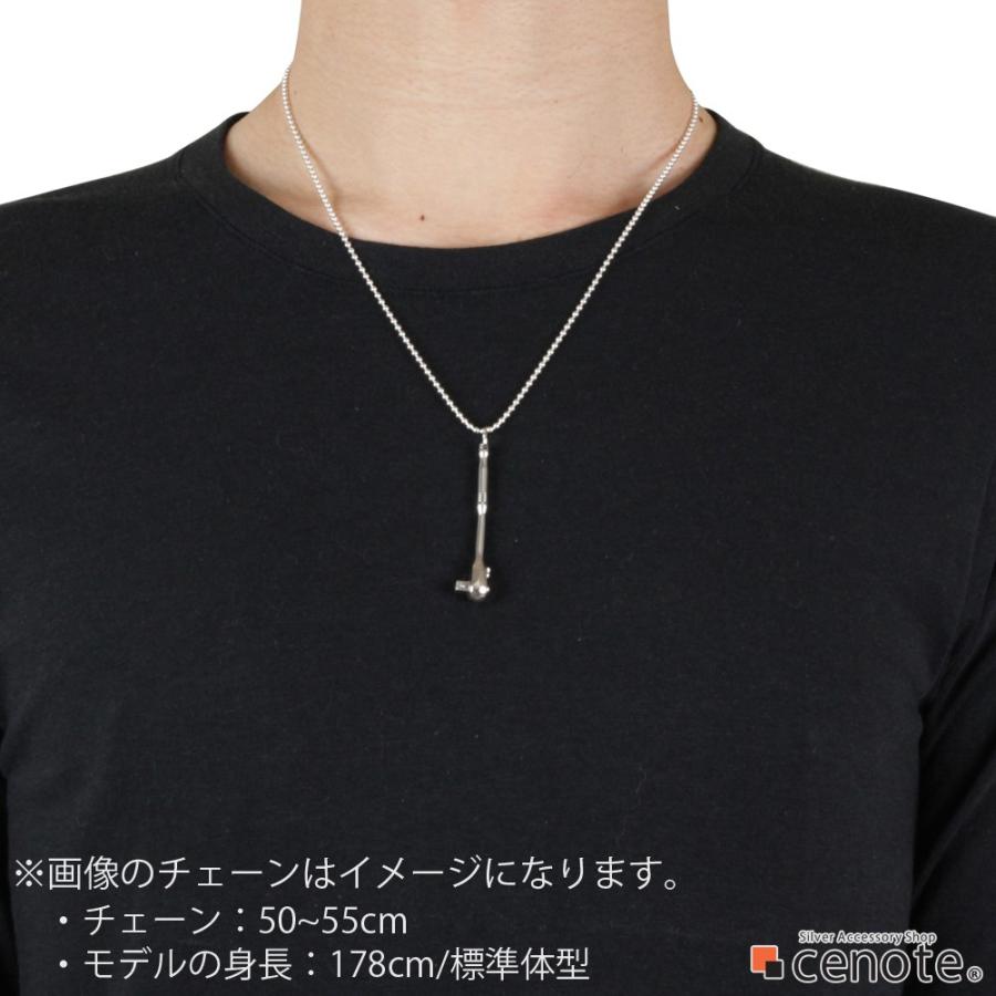 【早いもの勝ち】シルバーアクセサリー　ペンダント cenote ペンダント シルバー アクセサリー ラチェットハンドル
