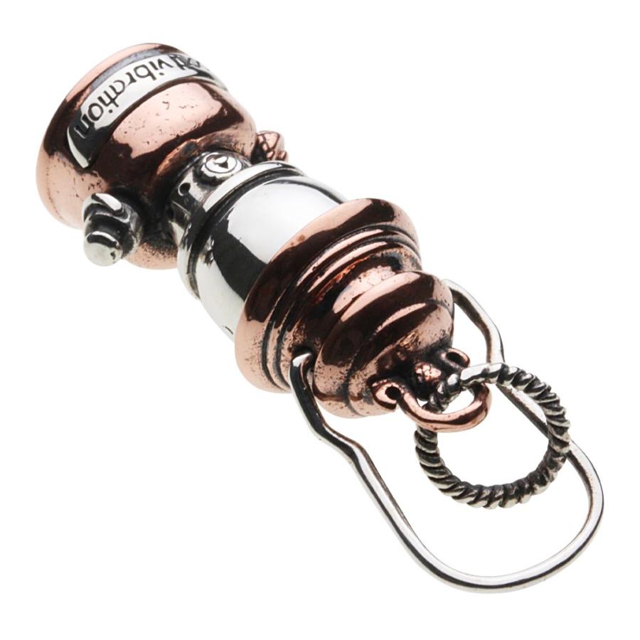 シルバーペンダント メンズ ランタン ランプ アンティーク キャンプ リアル ミニチュア BBQ シルバー925 シルバーアクセサリー p0683の画像