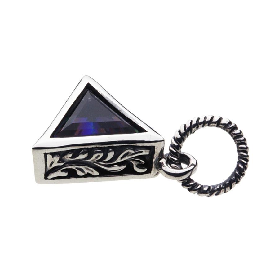 ペンダント シルバー アクセサリー デルタストーン ミスティッククォーツ 三角 オーラ フリーメイソン 紫 天然石 メンズ Cenote P0691 P0691 シルバーアクセサリーcenote 通販 Yahoo ショッピング