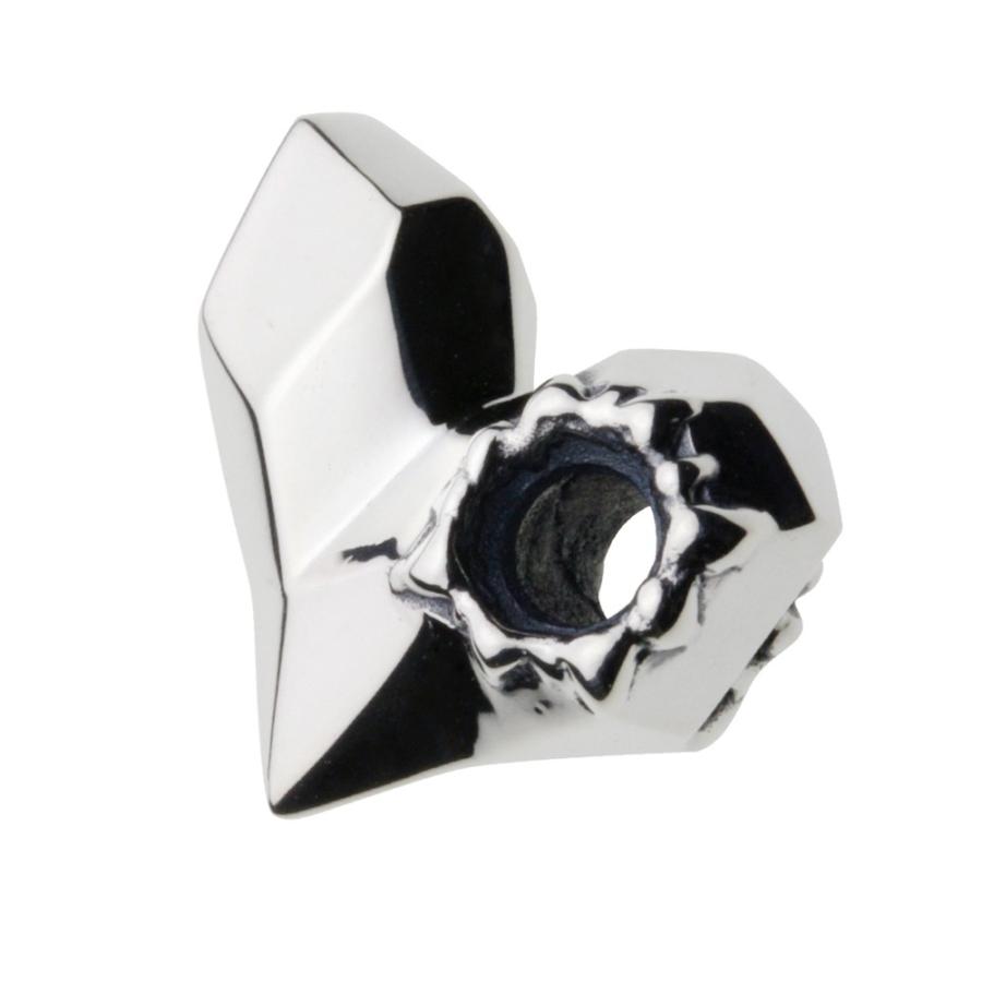 ペンダント シルバー アクセサリー クレイジーハート 銃弾 弾痕 撃たれた パンク カッティング メンズ セノーテ P0698 P0698 シルバーアクセサリーcenote 通販 Yahoo ショッピング