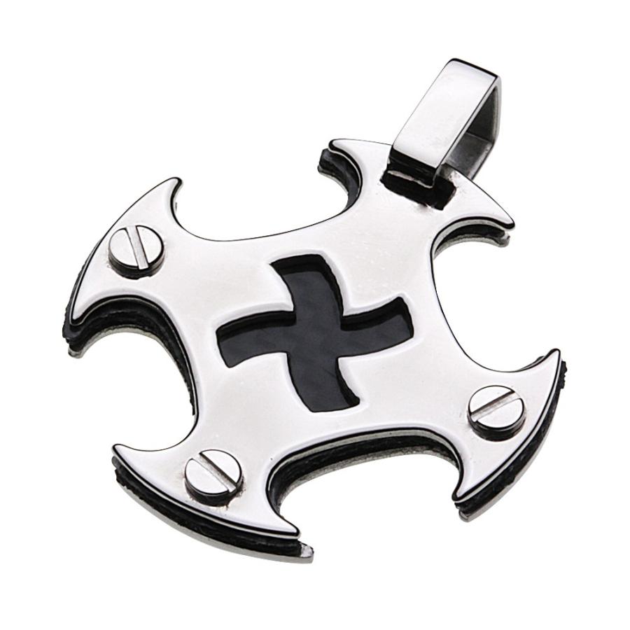 cenote ペンダント ステンレス アクセサリー アイアンクロス