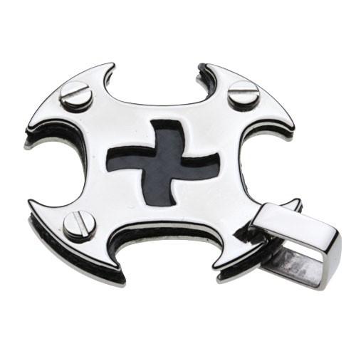 cenote ペンダント ステンレス アクセサリー アイアンクロス