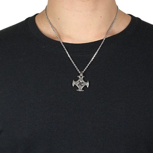 cenote ペンダント ステンレス アクセサリー アイアンクロス