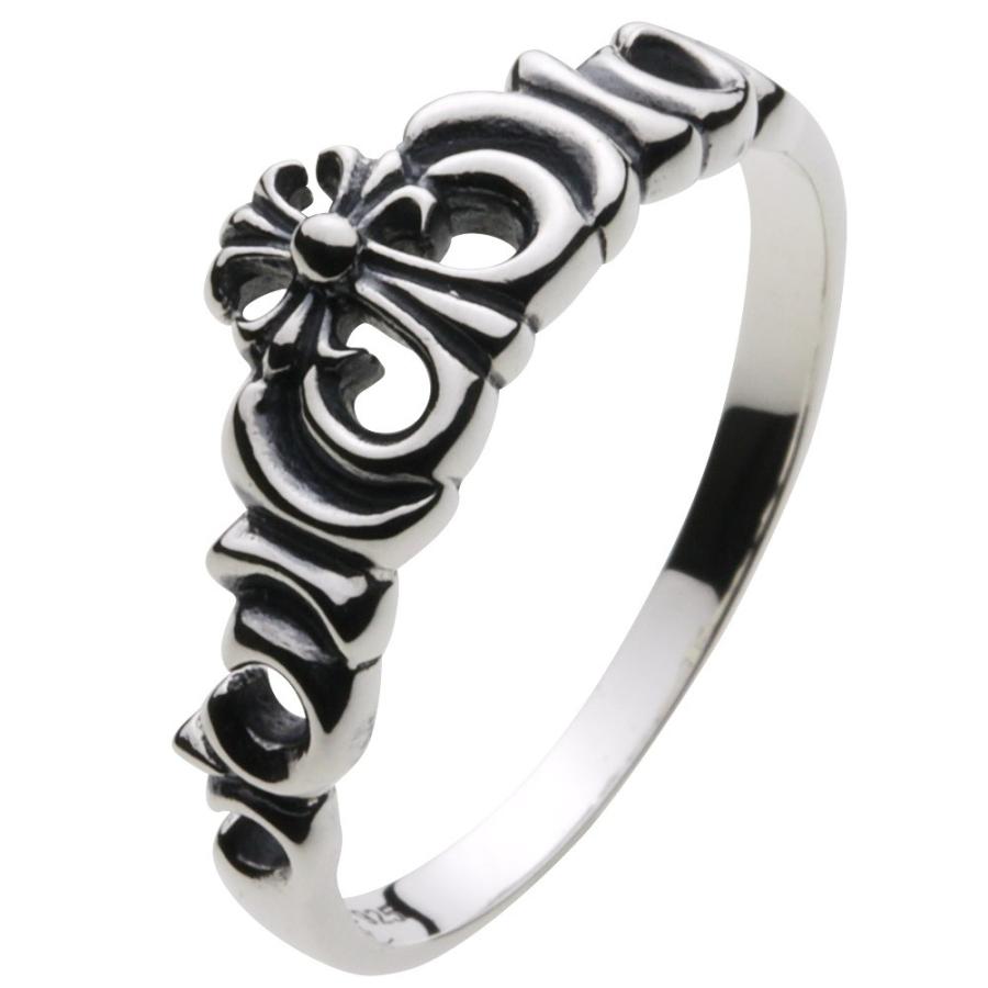 cenote リング 指輪 シルバー アクセサリー クロスアンカー ピンキー