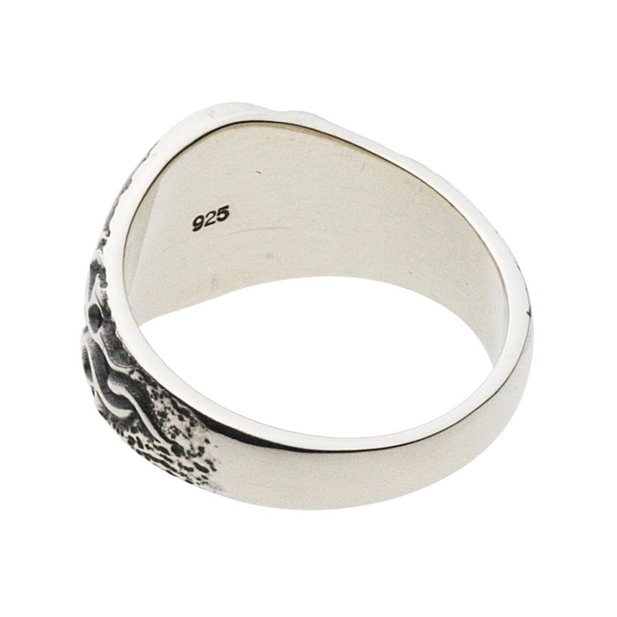 セノーテ シルバーアクセサリー ウロボロスカレッジリング