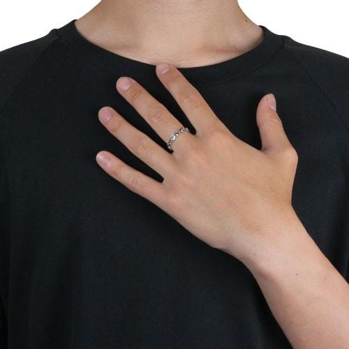 リング 指輪 シルバー アクセサリー ミュージック 楽譜 バンドマン 音楽好き 細身 ペアリング メンズ Cenote R0362 R0362 シルバーアクセサリーcenote 通販 Yahoo ショッピング