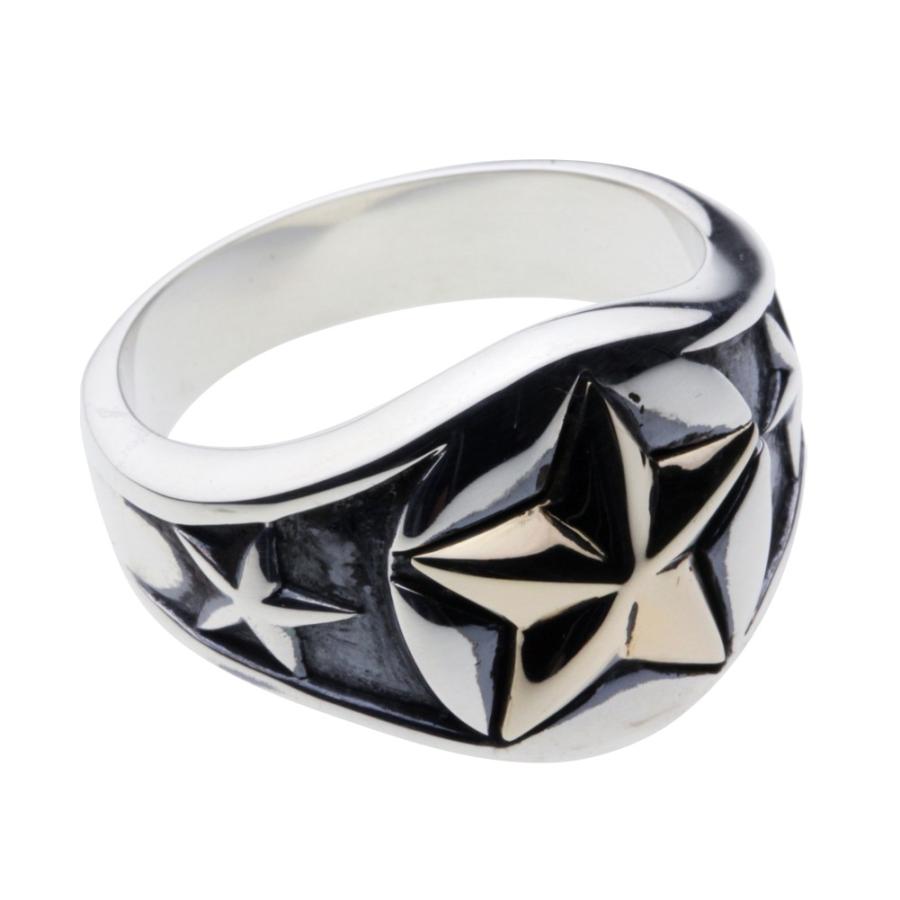 即発送可能 アクセサリー シルバー 指輪 リング トリプルスター R0459 Cenote メンズ 五芒星 アメカジ チャンピオンベルト 星 指輪 サイズ 21号 qhema Com