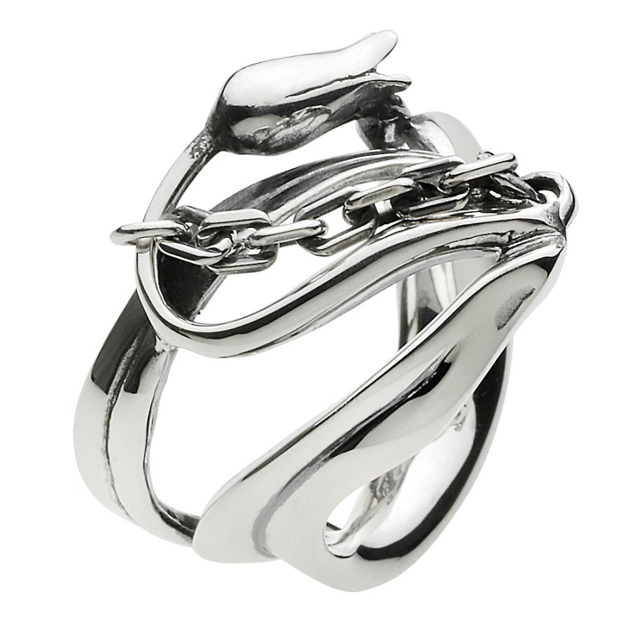 cenote リング 指輪 シルバー アクセサリー リリー チェーン