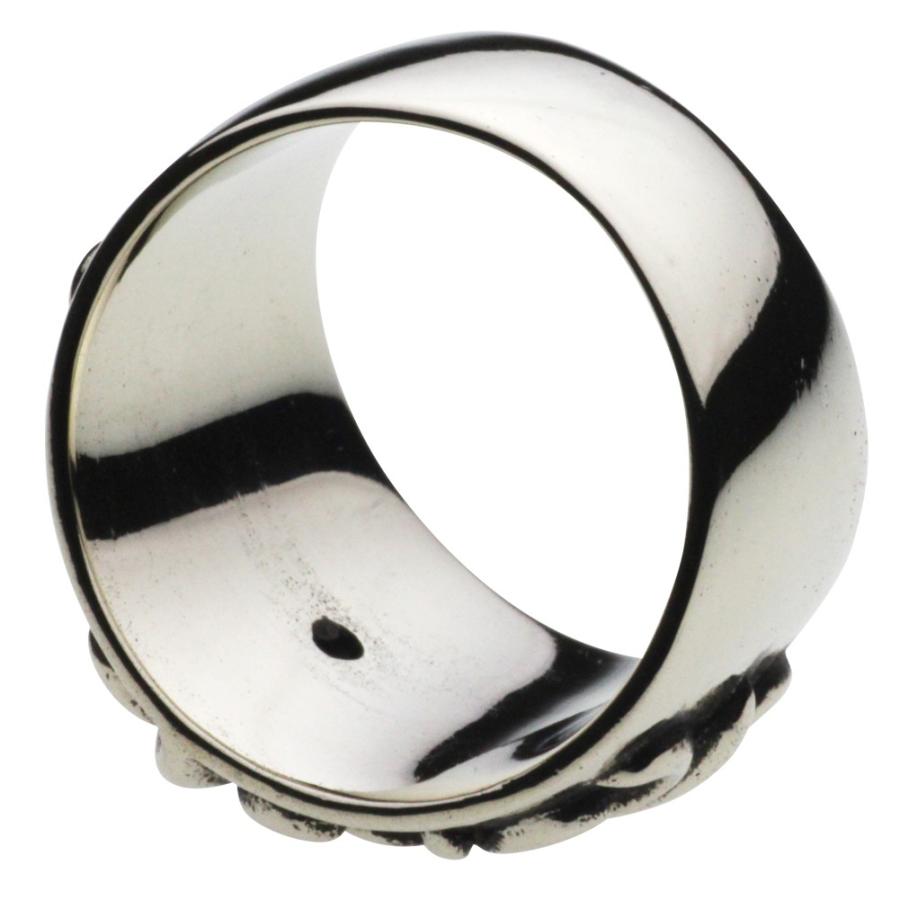 cenote リング 指輪 ホワイトメタル アクセサリー フローラル