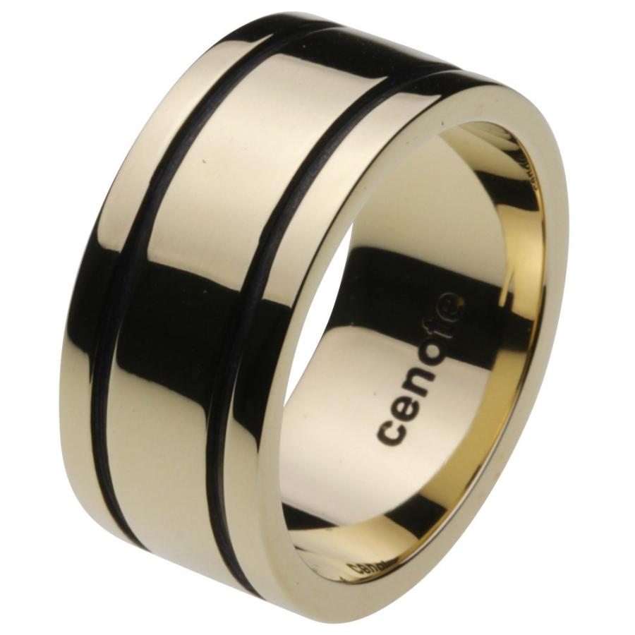 リング 指輪 ブラス アクセサリー ワイドラインフラット 金色 ソロモンの指環 ゴールド スタイリッシュ ギフト メンズ セノーテ r7013