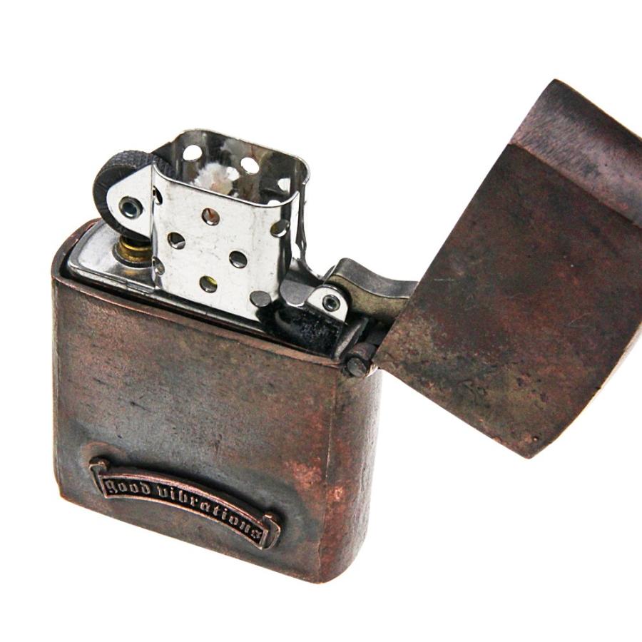 銅アクセサリー ツタンカーメンオイルライター ZIPPO ジッポ ホルスの