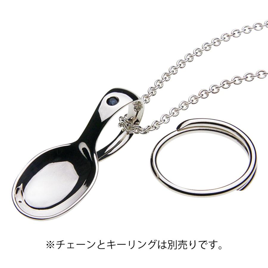 シルバー アクセサリー 誕生石シルバーベビースプーン 銀のスプーン ラッキーアイテム 銀食器 ベビーアクセサリー メンズ s0029の画像