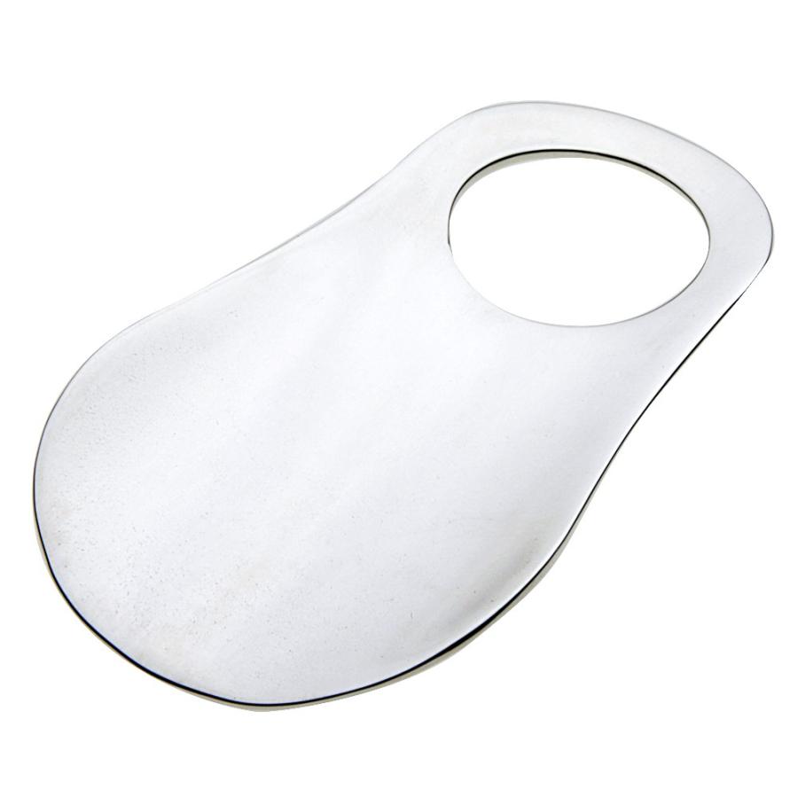 シルバー アクセサリー 純銀ショート靴べら シューホーン シルバー 携帯用 靴べら キーホルダー メンズ セノーテ s0049