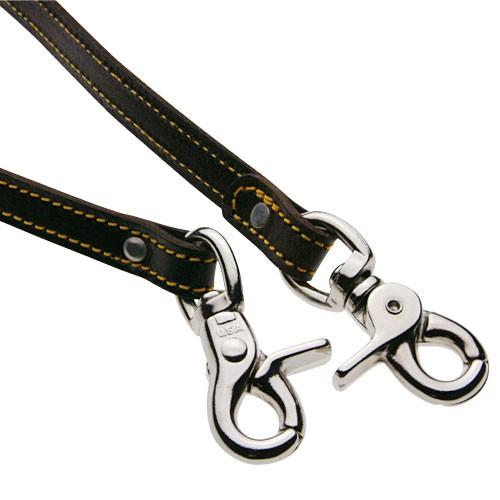 cenote レザーアクセサリー タンレザーウォレットコード ブラウン