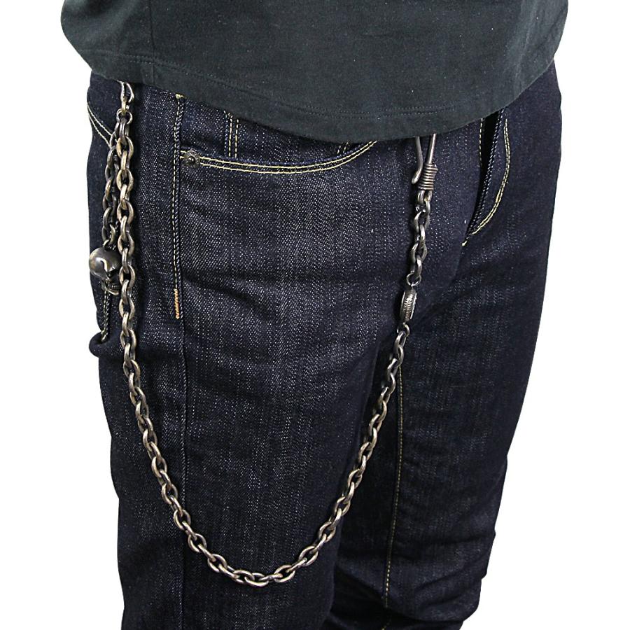 フォルテ forte ウォレットチェーン Forte（フォルテ）」 ウォレットチェーン ONE SIZE シルバー メンズ