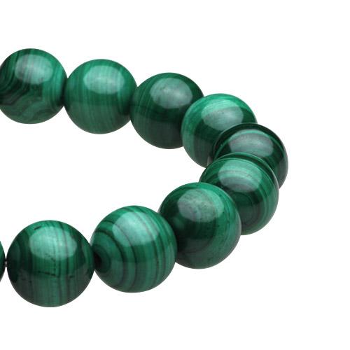 cenote マラカイト 10mm パワーストーン ブレスレット メンズ 孔雀石 