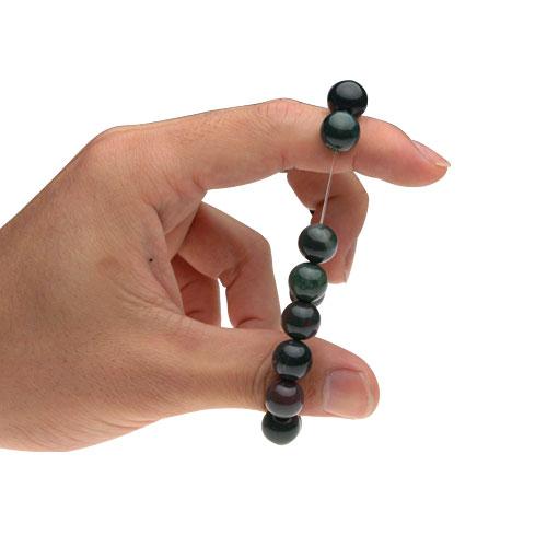 cenote ブラッドストーン 10mm パワーストーン ブレスレット メンズ