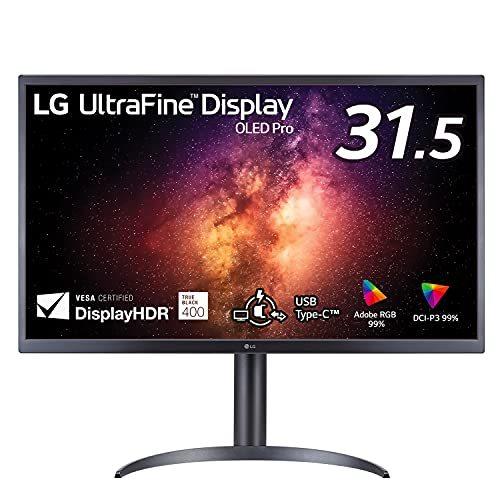 LG 有機EL 4Kモニター ディスプレイ 32EP950-B 31.5インチ/DCI-P3 99% Adobe RGB 99%/DisplayHD