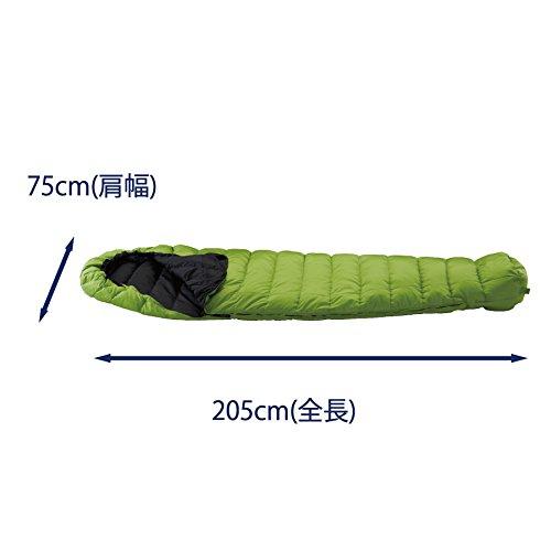 イスカ(ISUKA) 寝袋 イスカ(ISUKA) チロルX フレッシュグリーン[最低使用温度6度] 137830 イスカ ISUKA
