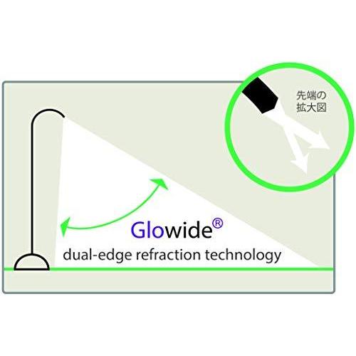 【タイムセール】 Glowide Wood LED デスクライト GW1000N-W (ナチュラルウッド・ウォールナット) 【WSO5957669715】(20876円)