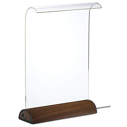 【タイムセール】 Glowide Wood LED デスクライト GW1000N-W (ナチュラルウッド・ウォールナット) 【WSO5957669715】(20876円)