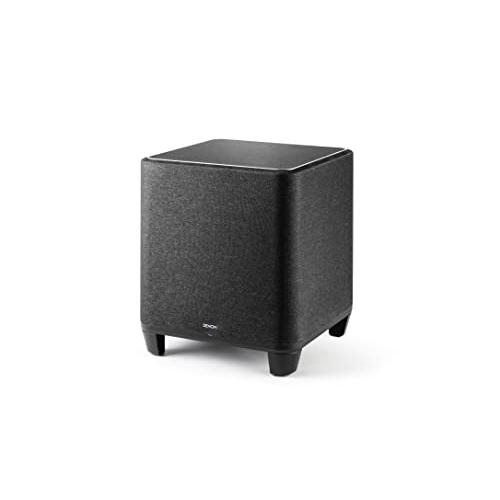 【美品】 デノン Denon DENONHOMESUB DENONHOMEシリーズ用サブウーハー DENONHOMESUBK ブラック 【RI1139763029】(39938円)