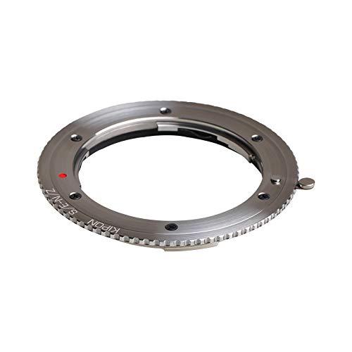 KIPON キポン S/E-NIK Z マウントアダプター ステンレス製 対応レンズ：ソニーEマウントレンズ ー対応ボディ：ニコンZマウント 