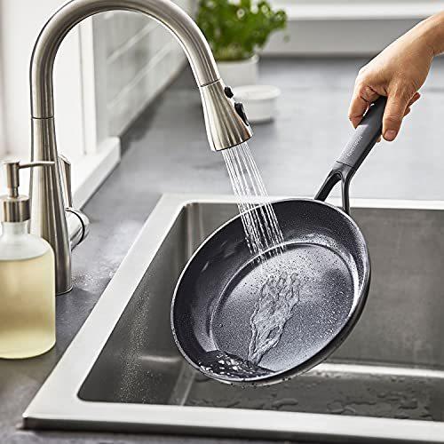 魅力の グリーンパン フライパン 28cm Ih対応 セラミック こびり付きにくい フッ素不使用 スマートシェイプ フライパン