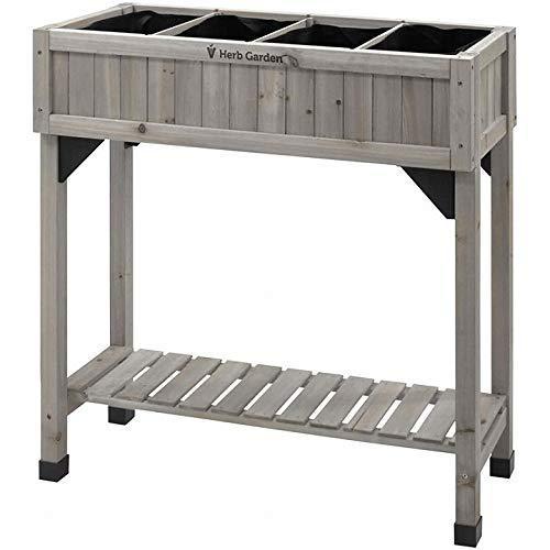 タカショー(Takasho) プランター レイズドベッド ハーブプランター スリム グレイウォッシュ WK-08FG(11301円)