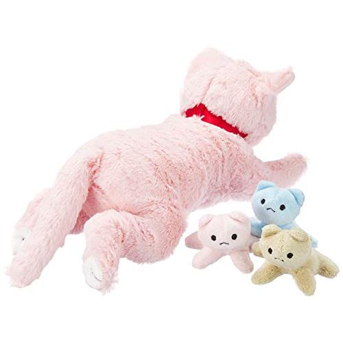 夢ペット 産んじゃったシリーズ ねこ産んじゃった! ピンク     商品情報    ※使用電池:単3電池*2本 (別売り)※赤ちゃんぬいぐるみの数 X1248975478(11682円)