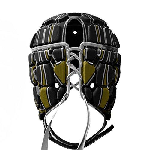 IMPACT(インパクト ラグビーヘッドキャップ Fleamゴールド  UOI9833966519(9198円)