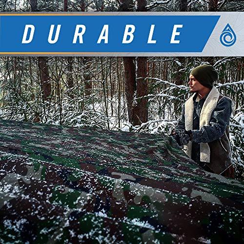 Aqua Quest (アクアクエスト) Safari 軽量 防水 タープ 3x2， 3x3， 3x4， 4x6m オリーブ/迷彩 (オリーブ， 4.5 x 4.5 m)     商品情報    100％防水 - このタープさえあれば、キャンプ中どんな天候でも濡れる心配をする必要はありません。軽量＆コンパクト - 540 g - OC1650425832(15437円)