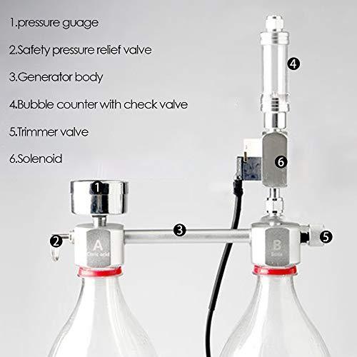 Co2 ディフューザー Co2 ジェネレータ Diy 発酵式co2キット 水族館 植え タンク プロチューブ バルブゲージボトル Mkh Cente 通販 Yahoo ショッピング