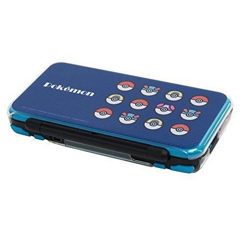 任天堂ライセンス商品 ポケモンハードカバー For Newニンテンドー2ds Ll モンスターボール柄 2ds Ll対応 Pid Cente 通販 Yahoo ショッピング